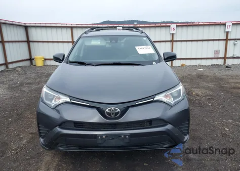 2017 Toyota Rav4 Le из США, поврежденный, VIN JTMBFREVXHJ104887
